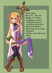 1futa balls blonde_hair bottomless_loincloth character_profile clothed clothing elf english_text erect_nipples erection erection_under_clothes flat_chest futa_only futanari humanoid hyper hyper_penis illydia_(edgy_weeaboo) knees_together_feet_apart light-skinned_futanari light_skin loincloth loincloth_lift long_hair mostly_clothed nipple_bulge original_character pelvic_curtain penis penis_bulge penis_under_clothes penis_under_loincloth pointy_ears second-party_source skindentation solo solo_futa staff standing tenting text thetenk