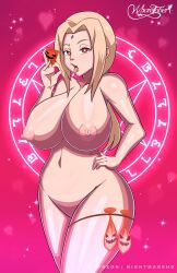 tsunade from naruto by nightmare hdraw