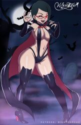 sarada uchiha from halloween by nightmare hdraw
