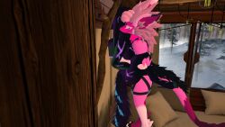 3d 5cl0ckcharlie anthro anthro_only canid canine fur furry furry_only male male_only rexouium tagme ten_jake twitter url vr_media vrchat vrchat_avatar wolf