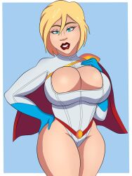 karen starr from dc by blueartfiend