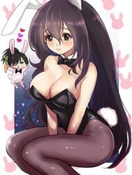 big_breasts bunnysuit dororo_(tezuka) mio_(dororo) playboy_bunny tagme