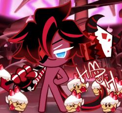 cookie_run mob_face red_velvet_cookie tagme