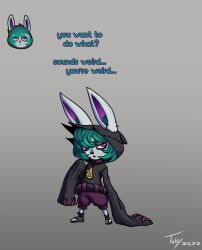 bunny ears_up league_of_legends nousadis pussy toby_art vex_(league_of_legends) yordle