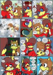 absurd_res archie_comics auto-fiona automaton canid canine canis comic dialogue domestic_dog english_text fellatio female fiona_fox fox genitals hi_res machine male mammal oral penile raianonzika robot sega sex sonic_(series) sonic_the_hedgehog_(archie) sonic_the_hedgehog_(comics) sonic_the_hedgehog_(series) tails text