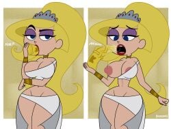 blowjob bunzerk deepthroat eris_(billy_and_mandy) tagme the_grim_adventures_of_billy_and_mandy