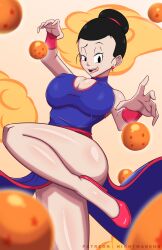 chichi from dragon ball by nightmare hdraw