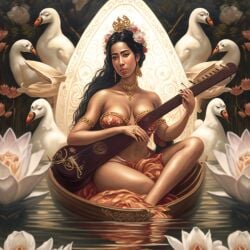 goddess hindu hindu_mythology saraswati