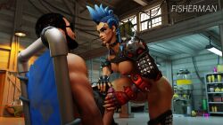junker queen from blizzard entertainment