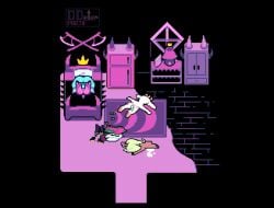 accurate_art_style animated cum_drip cum_in_ass ddeter398278 deltarune deltarune_chapter_2 gif kris_(deltarune) laying_on_ground male/female male/male mating_press noelle_holiday onomatopoeia pixel_(artwork) pixel_animation pixel_art plap plap_(sound) puddle ralsei ralsei_with_white_fur susie_(deltarune) undertale_(series) vaginal_penetration