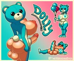 dolly (spooky milk life) from spooky milk life by theworkdayover