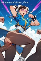 ai_generated anal ass chun-li defeated defeated_heroine hidden_gem hypnosis hypnotic_eyes hypnotized mind_control patreon patreon_username stockings street_fighter