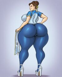 chun-li from capcom by alatrea