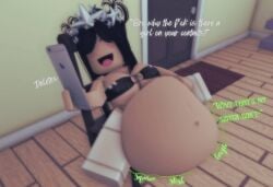 digesting digestion roblox robloxian tagme vore