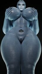 alien alien_girl alien_only asari big_ass big_breasts big_butt blacked blue_body blue_eyes blue_skin breasts busty curvy curvy_ass curvy_female curvy_figure curvy_thighs female female_focus female_only fit fit_female hand_on_breast hand_on_own_breast huge_ass huge_breasts huge_butt huge_thighs interracial interspecies looking_at_another looking_at_partner looking_at_viewer looking_back looking_down mass_effect mass_effect_2 mass_effect_3 massive_breasts muscular muscular_female qos qos_tattoo queen_of_spades round_breasts thick thick_ass thick_butt thick_legs thick_thighs thighs voluptuous voluptuous_female