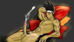 1boy black_hair fatal_fury joe_higashi king_of_fighters male_only snk solo tagme tyleraz