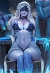 lissandra from league of legends by aisei