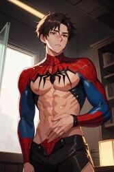 ai_generated marvel peter_parker spider-man spider-man_(series)