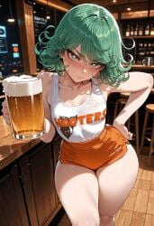 ai_generated big_ass big_butt big_thighs cute green_eyes green_hair hooters hot huge_ass huge_butt huge_thighs lifting miyuai one-punch_man sexy sexy_body tatsumaki thick thick_ass thick_butt thick_legs thick_thighs