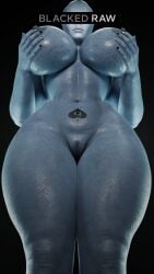 alien alien_girl alien_only asari big_ass big_breasts big_butt blacked blue_body blue_eyes blue_skin breasts busty curvy curvy_ass curvy_female curvy_figure curvy_thighs female female_focus female_only fit fit_female hand_on_breast hand_on_own_breast huge_ass huge_breasts huge_butt huge_thighs interracial interspecies looking_at_another looking_at_partner looking_at_viewer looking_back looking_down mass_effect mass_effect_2 mass_effect_3 massive_breasts muscular muscular_female qos qos_tattoo queen_of_spades round_breasts thick thick_ass thick_butt thick_legs thick_thighs thighs voluptuous voluptuous_female