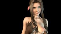 aerith_gainsborough breasts dark-skinned_male dark_skin female interracial light-skinned_female light_skin male male/female virtamate