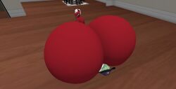 3d anthro ass big_ass bubble_butt cinnamon_buns_(character) cinnamonbunssfm colossal_ass enormous_ass facesitting gardevoir gigantic_ass horse huge_ass hyper_ass large_ass looking_back massive_ass nintendo pokemon pokemon_(species) red_body tagme vanessa_(zer0264) zer0264