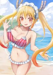 tohru (dragon maid) from miss kobayashi's dragon maid