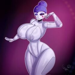 1girls ballora ballora_(fnafsl) breasts busty completely_nude completely_nude_female curvy female female_only five_nights_at_freddy's five_nights_at_freddy's:_sister_location five_nights_in_anime naked naked_female nipples nude nude_female solo solo_female tagme tr_yithaz