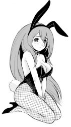 big_breasts bunnysuit dororo_(tezuka) mio_(dororo)