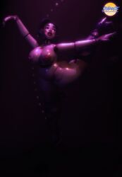 3d 3d_(artwork) 3d_model areolae ballerina ballora ballora_(fnafsl) big_breasts blue_hair blush breasts cosmic_trance dancing earrings eyelashes fingerless_gloves five_nights_at_freddy's five_nights_at_freddy's:_sister_location fnaf high_heels lips lipstick nipples on_stage one_eye_closed one_leg_up pearl_necklace pink_nipples pink_stockings posing purple_eyes purple_eyeshadow purple_lipstick purple_nails scottgames shoes shoocknsfw sister_location solo solo_female stage summer_ballora summer_ballora_1.0_(cosmic_trance)