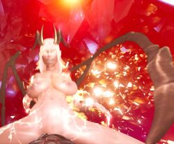 1boy 1girls 3d animated big_breasts bouncing_breasts breasts cowgirl_position demon demon_girl demon_horns devil female fire girl_on_top horn horns huge_breasts light-skinned_male light_skin looking_at_viewer magicshop3d male male_pov nude nude_female original original_character pale-skinned_male pale_skin penis penis_out pov pussy questionable_consent red_body sound sound_effects vaginal_penetration video webm
