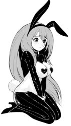 big_breasts bunnysuit dororo_(tezuka) mio_(dororo)