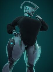 3d big_breasts breasts coolmaster98 female nyx_(warframe) tagme warframe