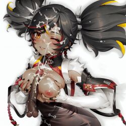 xinyan (genshin impact) from genshin impact by xinyandegen