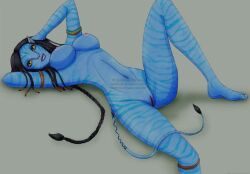 1girls alien alien_girl alien_only avatar avatar:_the_way_of_water na'vi neytiri