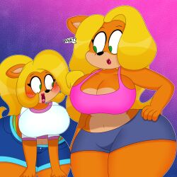 coco bandicoot from activision by 3barts