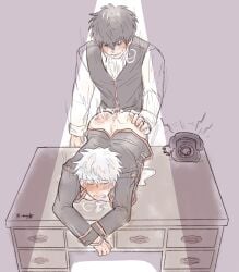 gintoki sakata from gintama by k-myst