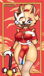 1girls 1nkdax chinese_clothes digital_drawing_(artwork) digital_media_(artwork) dress embarrassed eyebrows furry furry_female hand_on_breast idw_comics idw_publishing lucky_whisper lunar_new_year mask mobian_(species) sega shy sonic_(series) sonic_forces_speed_battle sonic_the_hedgehog_(comics) sonic_the_hedgehog_(idw) sonic_the_hedgehog_(series) umbrella watermark whisper_the_wolf