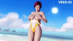 16:9 1girls 3d animated areola areolae ass beach bikini blush bouncing_breasts breasts breasts_out_of_clothes completely_nude covering covering_breasts covering_crotch curvy dead_or_alive dead_or_alive_5 dead_or_alive_5_last_round disappearing_clothes doahdm embarrassed embarrassed_nude_female enf erect_nipples exposed exposed_pussy female female_only forced_exposure forced_nudity game high_resolution humiliation large_ass large_breasts light-skinned_female light_skin lost_clothes magic mila_(doa) mp4 naked naked_female navel ninja_gaiden nipple_bulge nipples nude one-piece_swimsuit outdoors paipan panties public public_humiliation public_nudity pussy realistic recording red_hair short_hair sky solo solo_focus sound suddenly_naked surprised swimsuit tagme thick_thighs topless underboob undressing video video_games voice_acted wardrobe_malfunction wide_hips young