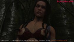 3d big_breasts breasts jill_valentine jill_valentine_(sasha_zotova) navel navel_penetration nipple_bulge nipple_penetration nipples parasite preview resident_evil steamoven3d