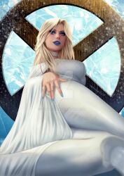 emma frost from marvel by sidney280