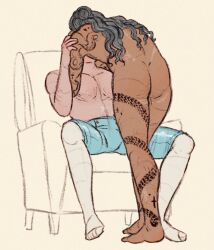 Blackbeard Rule 34 Image