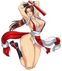 mai shiranui from fatal fury