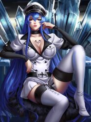 esdeath (akame ga kill!) from akame ga kill! by liang xing