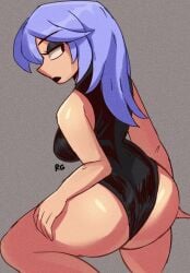 blue_hair female female_only oc original original_character regentb01 solo tagme white_skin