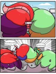 Big Breasts Rule 34 Image