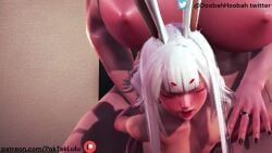 1futa 1girls 3d android_21 animated azur_lane bent_over dragon dragon_ball duo female futa_on_female futanari larger_futanari longer_than_30_seconds mp4 pink_body poktaklulu potaklulu pussy self_upload shimakaze_(azur_lane) size_difference smaller_female sound tagme video