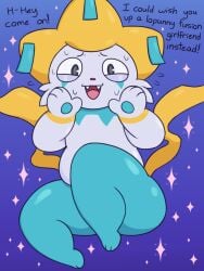 jirachi from nintendo by zlut385