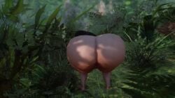 1girls 3d alternate_breast_size animated ass_shake bethesda_softworks black_hair curvaceous curvy curvy_female curvy_figure gigantic_ass grass huge_ass huge_breasts jungle large_breasts long_hair makad321 massive_breasts outdoors outside shaking_butt skyrim solo tagme the_elder_scrolls thick_ass thick_thighs video voluptuous voluptuous_female