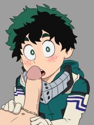 blowjob boxtop deku gay izuku_midoriya my_hero_academia nsfw yaoi